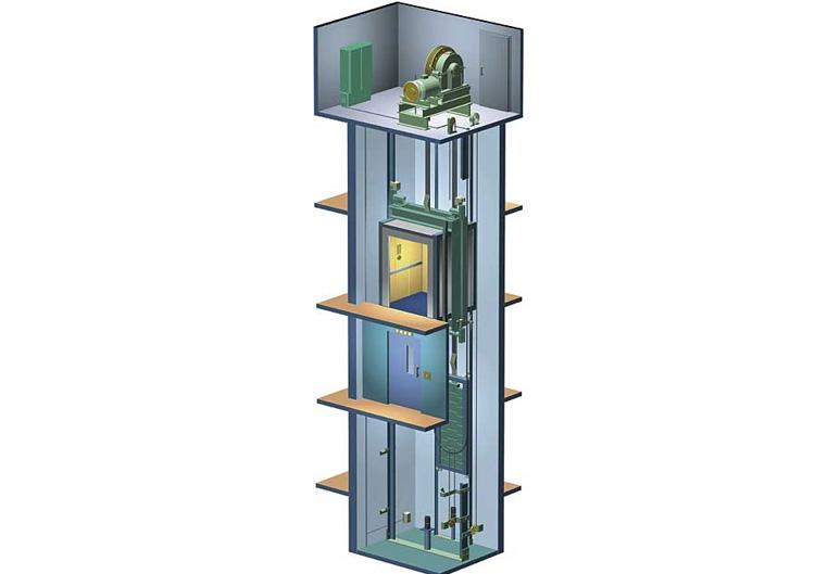 Hydraulic Elevator vs. Traction Elevator: What's the Difference? - Delfar