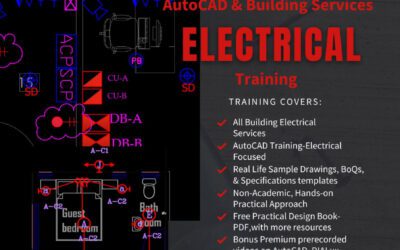 AutoCAD and Building Services Electrical Training in Nairobi, Kenya
