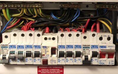Why Are House Consumer Units Located in the Kitchen?